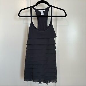 Design History Charcoal Sleeveless Tank Top Size L